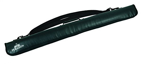 Peradon Full Zip Case for 3/4 Jointed Snooker Pool Cue and Extension by Peradon