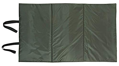 DAM Fighter Pro Unhooking Mat - Faltbare, leichte & wasserdichte Karpfenangelmatte - Schutz für Fische beim Fangen & Freilassen - gepolstert & tragbar mit kompaktem Design (100x60cm)