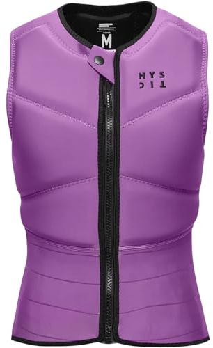 Mystic Womens Star Front Zip Impact Vest 35005.230232 - Sunset Purple Size - Small