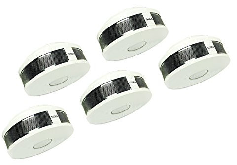 Gira 233602 Rauchmelder Dual Q - 5er Pack