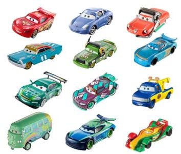 Disney Cars 900 FFL05 Mattel Value Playset, Assorted models