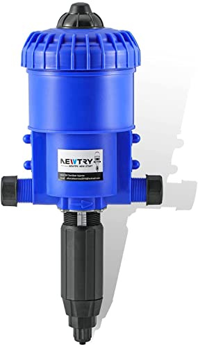 NEWTRY 1%-5% Dünger Dosierer chemische Mittel Mischer, einstellbare Düngerinjektor Dosierpumpe, Wasserbetriebener Flüssigkeitsdosierer für Garten, Bewässerung System, Bauernhof. Autowäsche