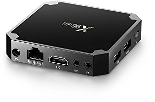 X96 Mini Smart TV Box avec 2G/16G HD Media Player, prise en charge 4K WiFi Android Box avec télécommande