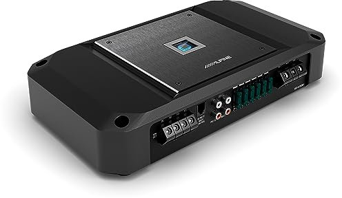 Alpine R2-A150M R-Series - Amplificador de subwoofer mono - 1500 W a 1 ohmio, certificado de alta resolución