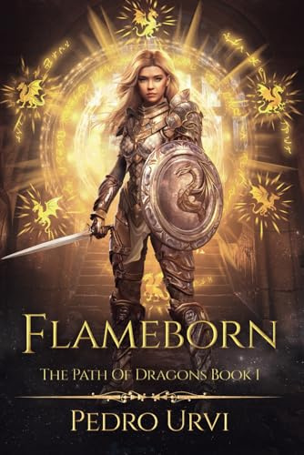 Flameborn: (The Path of Dragons, Book 1)