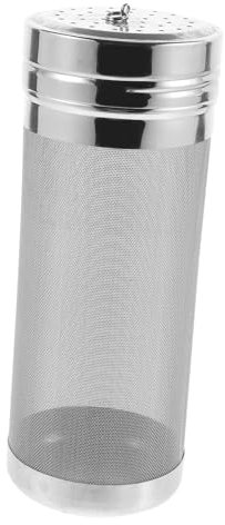 WATIIFUFU Bierfilter Edelstahl Bierbraufilter Mit Deckel Hopfen Filter Für Die Bierherstellung Langlebiges Und Rostfreies Material Effizientes Filtrieren Von Malz Und Hopfen