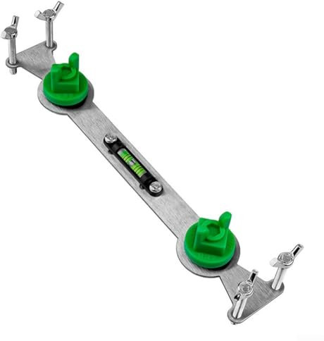 Niveleur de tuyau d'eau réglable au design élégant, essentiel pour un positionnement précis du robinet dans n'importe quel projet