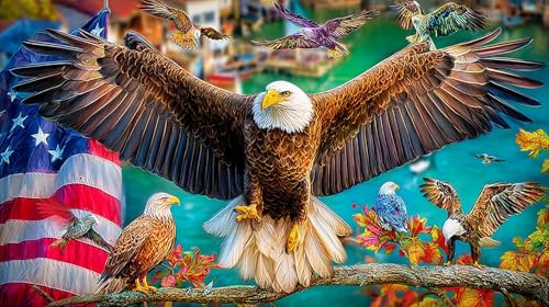 Magical-Aurora-Landscape-with-Hikers 1000 pezzi Carta riciclata Puzzle Estremamente difficile Giochi educativi per tutta la famiglia Regalo per donne e uomini 38x52cm/1000pcs