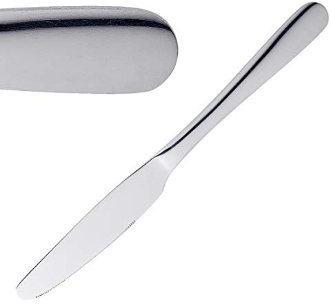 Olympia Buckingham Dessert Knife (12 pack) - High Polish Finish Dinnerware Cutlery U876
