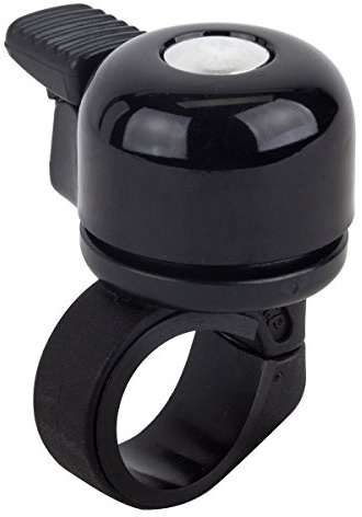 Mirrycle Incredibell Original Bicycle Bell (Black)