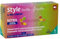 AMPri Nitrilhandschuhe, bunt, Farbenmix, 96 Stück/Box, Größe M, puderfrei, Style tutti frutti by Med-Comfort: Nitril Einmalhandschuhe, Einweghandschuhe in den Größen XS, S, M, L, XL