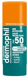Dermophil Indien Stick Mer Montagne Spf50 4g