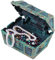 Pssopp Aquarium Schatztruhe Fisch Tank Ornament Dekoration Aquarium Deko Schatzkiste Aquarium Unterwasser Ornament Schatztruhe(grün)
