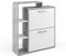 Vicco Scarpiera da ingresso Orlando, Calcestruzzo, 24.5 x 90 cm