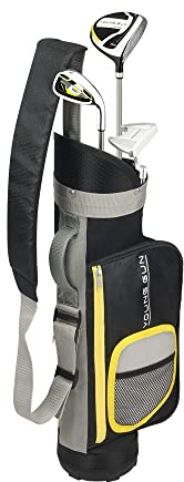 Young Gun ZAAP EAGLE YELLOW Junior golf club Youth Right Hand Set & bag for kids, Right Hand, Ages 3-5