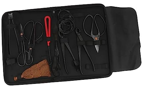 YARNOW 1 Satz Bonsaischere Professionelle Gartengeräte Bausätze Gartengeräte Astschere Bonsai-werkzeuge Für Den Garten Gartenwerkzeuge Zum Trimmen Werkzeuge Machen Kohlenstoffstahl Haupt