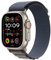 Apple Watch Ultra 2 [GPS + Cellular 49mm] Smartwatch with Rugged Titanium Case & Blue Alpine Loop Large. Fitness Tracker, Precision GPS, Action Button, Extra-Long Battery Life, Carbon Neutral