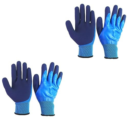 BCOATH 2 Paar – Gartenfischfang Stark Beschichtet Für Den Außenbereich