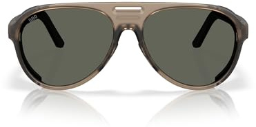 Costa Del Mar Grand Catalina, Gafas Hombre, Marrón Mate Ahumado/Gris, 580 g, 59 mm