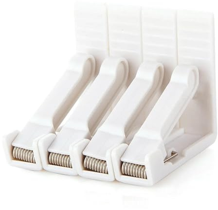 Dukklämmor, Dukklämmor vita 5,7x1,7x5,07 cm 4-pack