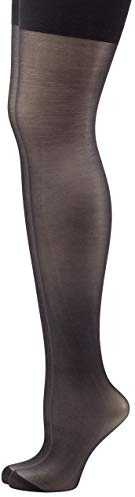 Dim COLLANT BEAUTY RESIST SILHOUETTE FINE X2 Collants Femme 15 DEN Noir (Noir 0hz) X-Small (Taille fabricant:1) 2lot de2