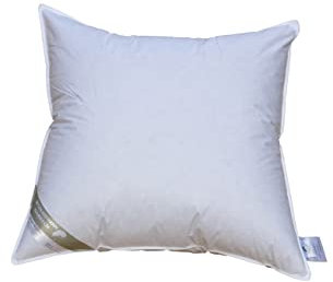 Betten Hofmann Luxus 3-Kammer-Kopfkissen, Wohlfühlkissen, 60x60 cm, Kissen, Polster mit weicher Daunenhülle, Naturprodukt, waschbar