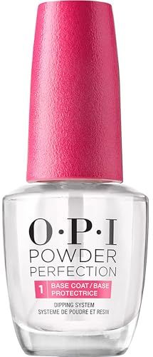OPI Powder Perfection Dipping Powder - Clear Base Coat for Nails.5 oz