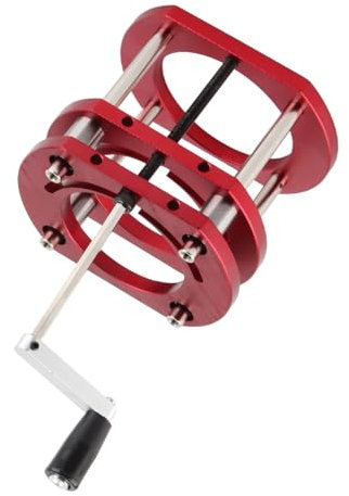 Oberfräsenlift Router Lift Frästisch-Hebewerkzeug mit Edelstahl-Stützstange, Basis aus Aluminiumlegierung und 4-Backen-Klemmsystem