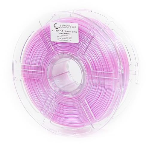 Cookiecad Lavender Elixir 3D Printer Filament 1.75mm 1kg