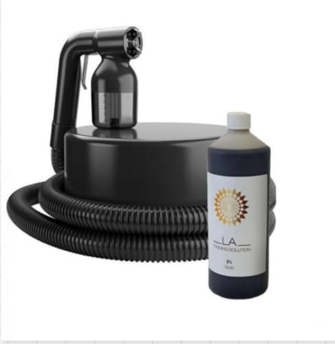 Tan.Lite Spray Tanning Machine PLUS a litre of LA Tan
