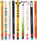 LEGAMI radierbare Gelschreiber Gelstifte mit Tiermotiven, verschiedene Schreibfarben 9er Set Giraffe, Lama, Bunny, Kitty, Biene, Panda, Einhorn, Pinguin und Tiger