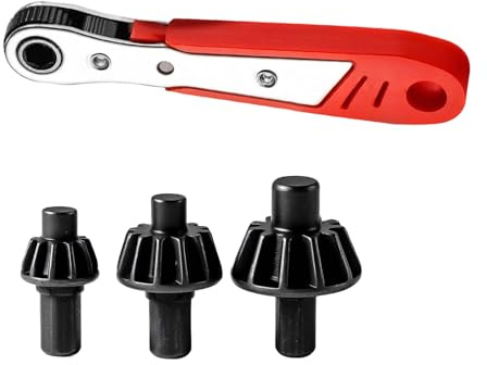 Set di cacciaviti angolari a cricchetto 36T per auto e mobili, manutenzione dello spazio ristretto, chiavi a cricchetto portatili
