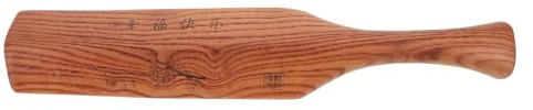 BESTYASH Laundry Hammer Wood Paddle 40cm Large Traditional Chinese Manual Clothes Washing Mallet Laundry Washing Tool for Hand Wash Household Cleaning