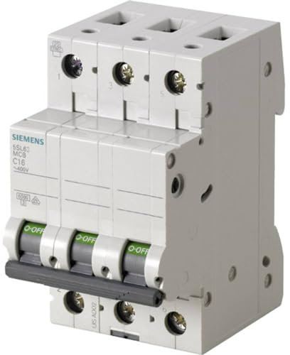 SIEMENS Ingenuity for life - 5SL63136 SENTRON Leitungsschutzschalter 3-polig 13A