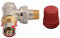 Thermostatkörper eckig – F 1/2 – RA-N Danfoss