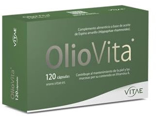 Vitae Oliovita Complemento Alimenticiom Rojo, 120 Cápsulas