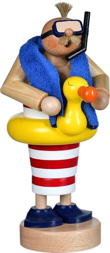 Smoking Man Swimmer - 25 cm