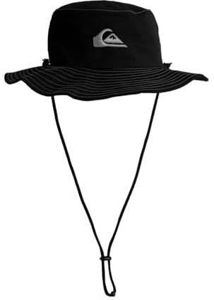 Quiksilver Safari Boonie Hat Bushmaster Men's Black XXL