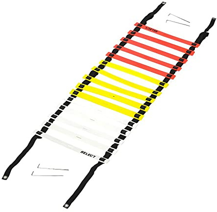 Select Échelle de Coordination Unisexe pour Adulte - 7496300650 - Orange Jaune Bleu - 6,5 m