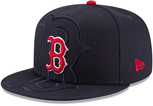 New Era 59Fifty Fitted Cap - Spill Boston Red Sox - 7 3/8