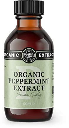 Foodie Flavours Organic Peppermint Extract - 100ml