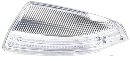 SQOFJDF Intermitente Retrovisor Luz De Señal De Giro del Espejo Retrovisor Lateral para Mercedes para Benz W164 W204 W639 ML300 ML320 ML500 C250 C300 C350 Indicador Lateral(Derecha)