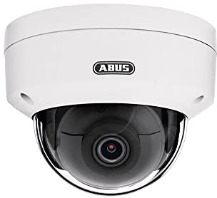 ABUS TVVR36423D All-in-One-Set: Netzwerkvideorekorder Performance Line und 2 PoE Mini Dome-Kameras, intelligente Personen- und Fahrzeugerkennung, Browser-Steuerung am PC, mobil per App