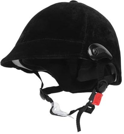 CORHAD Casco Correa Ajustable y Ventilación Completa Niños Equitación para Protector Ecuestre Infantil Adecuado para Montar a Caballo Entrenamiento Seguro