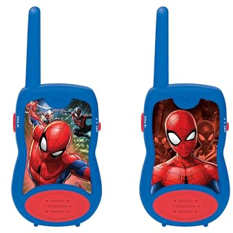 Lexibook, Spider-Man Walkie-Talkies, TW12SPLXB