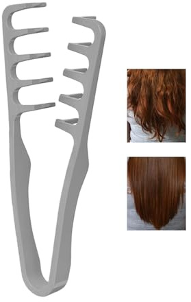 Pettine per capelli, strumento professionale per coprire cuciture e frangia, per parrucchieri, volumizzanti, per toelettatura