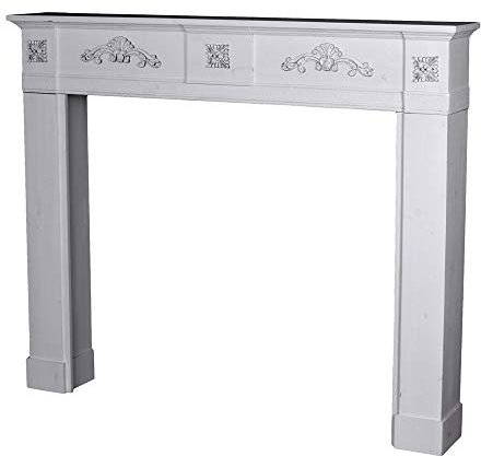 PALAZZO INT - Cornice per caminetto, decorazione da parete, adatta per lo studio e il salotto