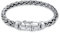 Kuzzoi Silberarmband Herrenarmband aus massivem 925er Sterling Silber, Breite 8,5 mm, Länge 23 cm, 335111-023