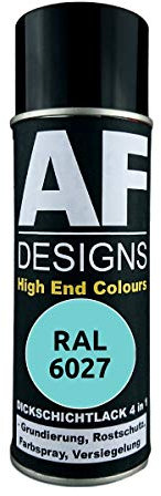 4 IN 1 Ral 6027 Lichtgruen Dickschichtlack Laca Spray Lata de Aerosol
