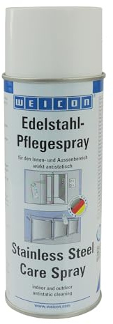 Edelstahl Pflege - Spray 400ml - Edelstahlreiniger